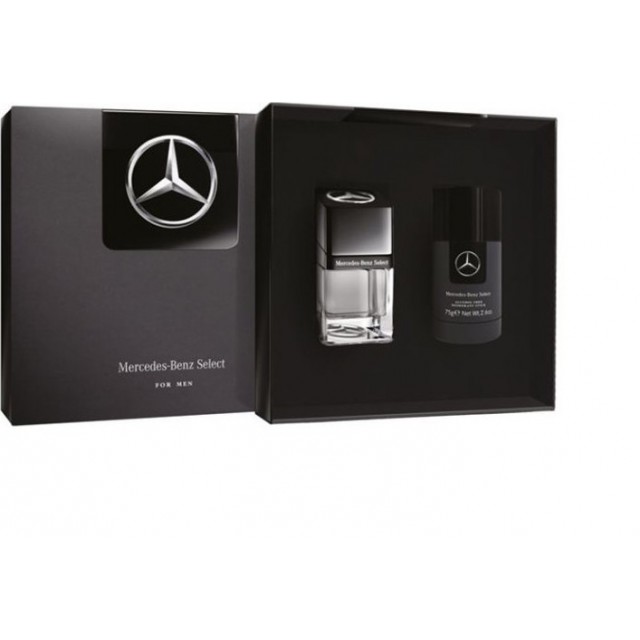 MERCEDES BENZ Select SET: EDT 50ml + deo stick 75ml